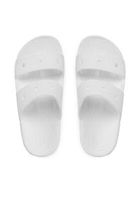 Crocs Klapki Classic Crocs Sandal 206761 Biały. Kolor: biały