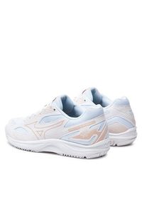 Mizuno Buty halowe Cyclone Speed 4 V1GC2380 Biały. Kolor: biały. Materiał: skóra #6