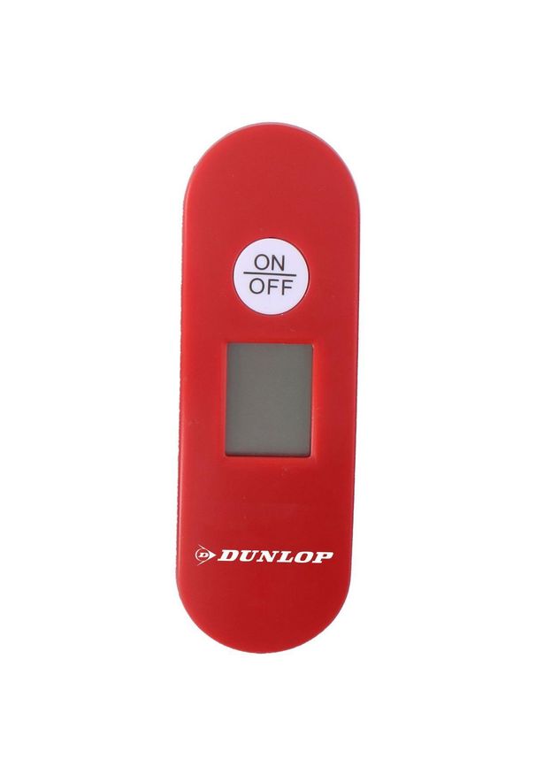 DUNLOP - Waga elektroniczna turystyczna Dunlop do 40 kg. Kolor: czerwony
