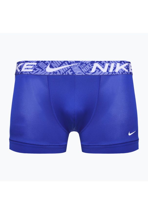 Bokserski męskie Nike Dri-Fit Essential 3 pary. Kolor: żółty, wielokolorowy, niebieski. Technologia: Dri-Fit (Nike)