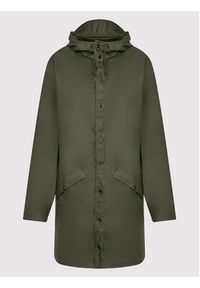 Rains Kurtka przeciwdeszczowa Unisex 12020 Zielony Regular Fit. Kolor: zielony. Materiał: syntetyk #6