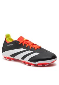 Adidas - adidas Buty do piłki nożnej Predator 24 League Low Artificial Grass Boots IF3210 Czarny. Kolor: czarny