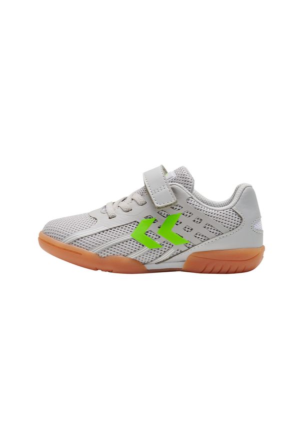 Buty do piłki ręcznej dla dzieci Hummel Root Elite VC. Kolor: biały. Sport: piłka ręczna