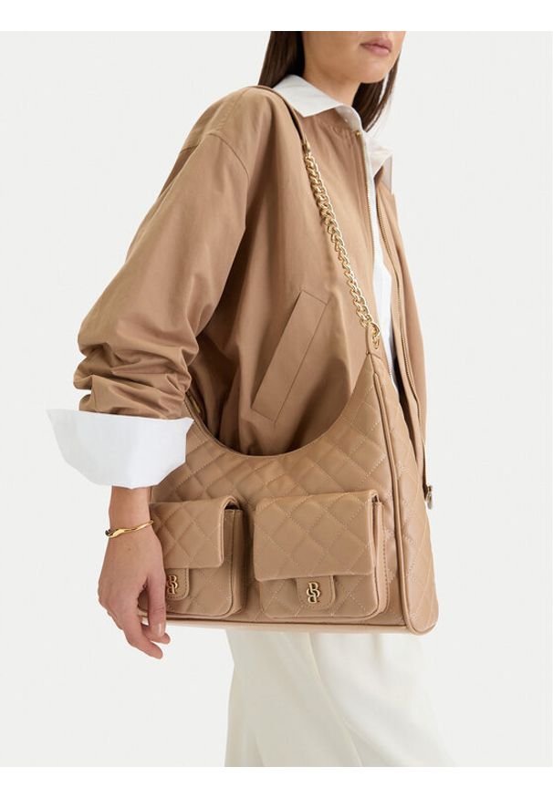 Badura Torebka EO-HAI-LDA8610 Beżowy. Kolor: beżowy