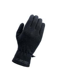 Hi-tec - Rękawice Narciarskie Damskie Logo Salmo. Kolor: czarny. Sezon: zima. Sport: narciarstwo #1