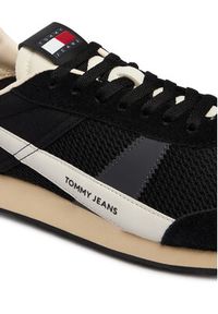 Tommy Jeans Sneakersy Retro Runner Archive Open Mesh EM0EM01715 Czarny. Kolor: czarny. Materiał: zamsz, skóra #6