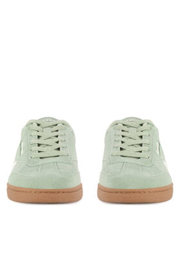 Reebok Sneakersy FORTE LOUNGER AR30252WKLC Zielony. Kolor: zielony. Materiał: skóra, zamsz