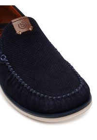 Bugatti Mokasyny 321-ARU61-1400 Granatowy. Kolor: niebieski. Materiał: skóra, zamsz #3