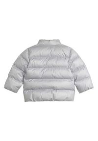 Adidas - adidas Kurtka zimowa Glam JM8870 Szary Regular Fit. Kolor: szary. Materiał: syntetyk. Sezon: zima #4