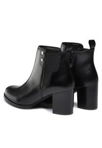 Lasocki Botki WB-BOUVIER-AW22-51 Czarny. Kolor: czarny. Materiał: skóra #2