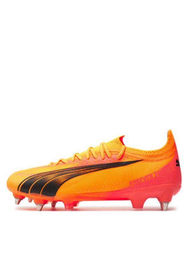 Puma Buty do piłki nożnej Ultra Ultimate Mxsgc 107747-03 Żółty. Kolor: żółty. Materiał: materiał