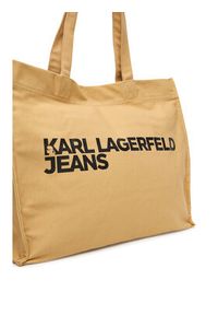 Karl Lagerfeld Jeans Torebka A1W50002 Beżowy. Kolor: beżowy #3