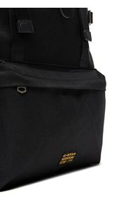 G-Star RAW - G-Star Raw Plecak EO-LUIS-LX8742J Czarny. Kolor: czarny. Materiał: materiał #3