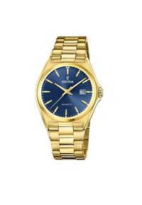 Zegarek Festina - Classic F20555-4 Gold. Kolor: złoty #1