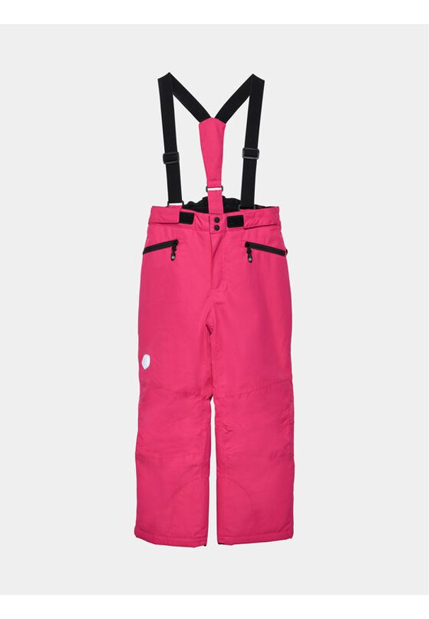 COLOR KIDS - Color Kids Spodnie narciarskie 741123 Różowy Regular Fit. Kolor: różowy. Materiał: syntetyk. Sport: narciarstwo