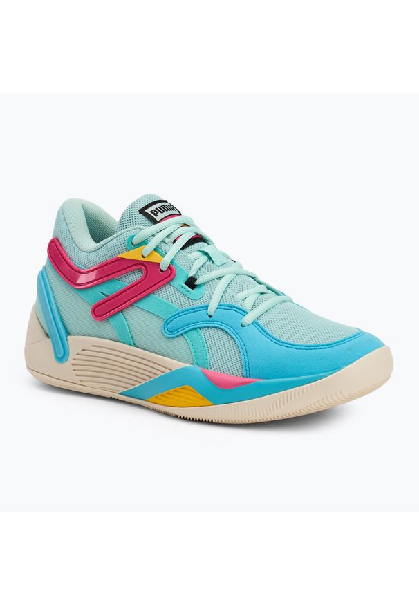 Puma - Buty męskie PUMA TRC Blaze Court eggshellelektro pool. Kolor: niebieski