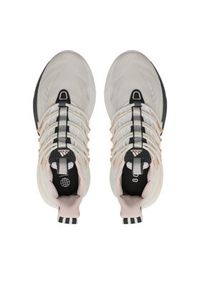 Adidas - adidas Sneakersy Alphaboost V1 Sustainable BOOST HP6132 Biały. Kolor: biały. Materiał: materiał #6