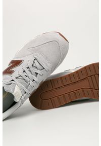 New Balance - Buty CM996BB. Nosek buta: okrągły. Zapięcie: sznurówki. Kolor: szary. Materiał: materiał, syntetyk, skóra, guma, zamsz. Model: New Balance 996 #4