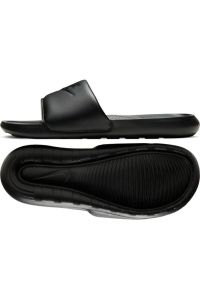 Klapki Nike Victori One M CN9675 003 czarne. Okazja: na plażę. Kolor: czarny. Materiał: syntetyk, guma #2