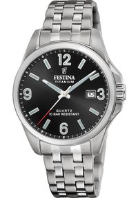 Zegarek męski Festina F20696-3 srebrny. Kolor: srebrny #1