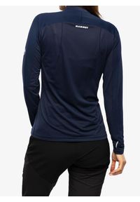 Bluza damska Mammut Aenergy FL Half Zip Longsleeve. Kolor: niebieski. Długość rękawa: długi rękaw