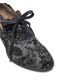 Laura Vita Półbuty Elcodieo 231 Czarny. Kolor: czarny. Materiał: skóra #6