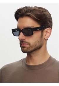 Nike Okulary przeciwsłoneczne Variant I EV24013 010 Czarny. Kolor: czarny #3