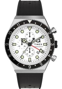 Zegarek Timex Zegarek męski TW2V70100 czarny. Kolor: czarny #1