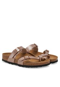 Birkenstock Japonki Mayari 1029817 Różowy. Kolor: różowy. Materiał: skóra #3