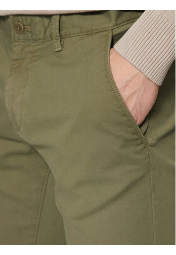 Marc O'Polo Jeansy B21010810064 Khaki Regular Fit. Kolor: brązowy