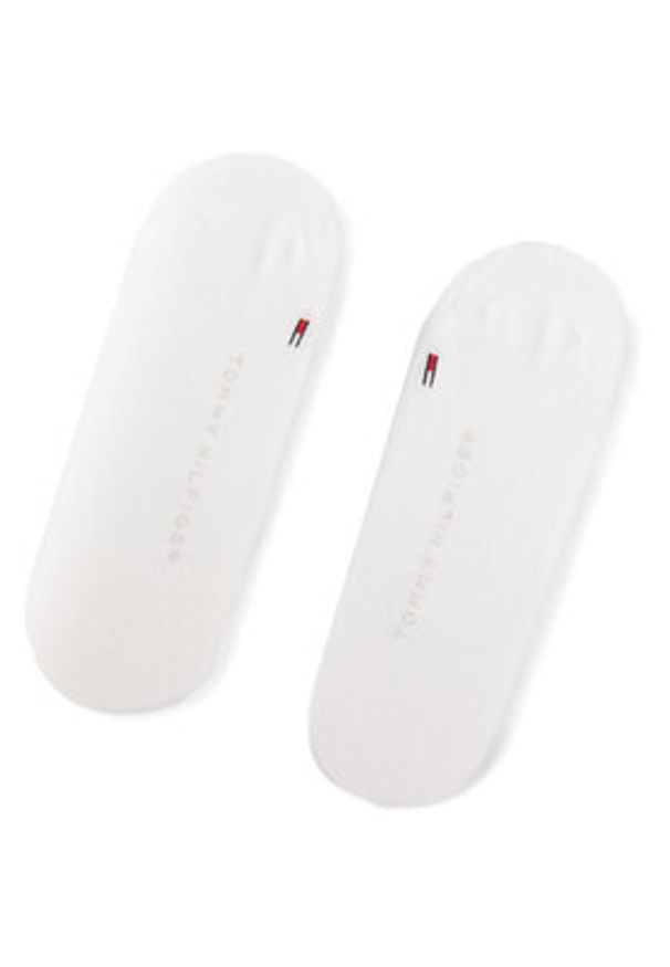 TOMMY HILFIGER - Tommy Hilfiger Stopki 343025001 Biały. Kolor: biały. Materiał: materiał