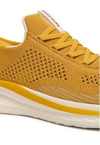 skechers - Skechers Sneakersy Slade Quinto 210810/YEL Żółty. Kolor: żółty. Materiał: materiał #6
