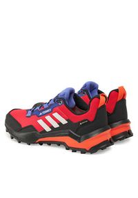 Adidas - adidas Trekkingi Terrex AX4 GORE-TEX JP7384 Czerwony. Kolor: czerwony. Materiał: materiał