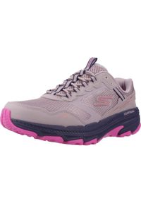 skechers - Buty SKECHERS GO RUN TRAIL ALTITUD 2.0 - RAVINE Fioletowy. Okazja: na co dzień. Kolor: fioletowy. Materiał: syntetyk, tkanina. Sport: bieganie