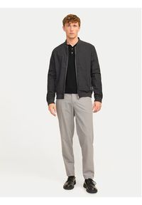 Jack & Jones Polo William 12259650 Czarny Regular Fit. Typ kołnierza: polo. Kolor: czarny. Materiał: wiskoza #7