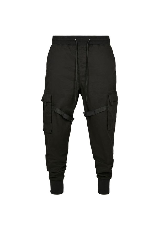 Spodnie Urban Classics tactical. Kolor: czarny