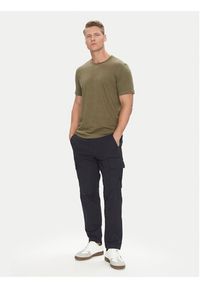 BOSS T-Shirt Tegood 50508243 Khaki Regular Fit. Kolor: brązowy. Materiał: bawełna #4