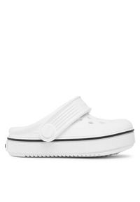 Crocs Klapki Crocs Crocband Clean Clog T 208479 Biały. Kolor: biały #4