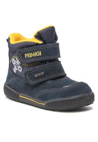 Primigi Śniegowce GORE-TEX 2861411 Granatowy. Kolor: niebieski. Materiał: materiał