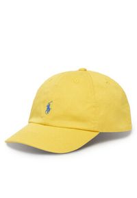 Polo Ralph Lauren Czapka z daszkiem 322785653053 Żółty. Kolor: żółty. Materiał: bawełna, materiał #3