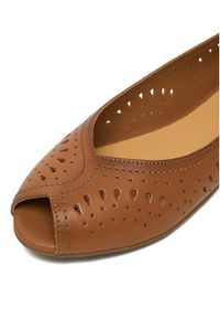 Lasocki Baleriny CEO-WI23-SORANO-16 Brązowy. Kolor: brązowy. Materiał: skóra #3