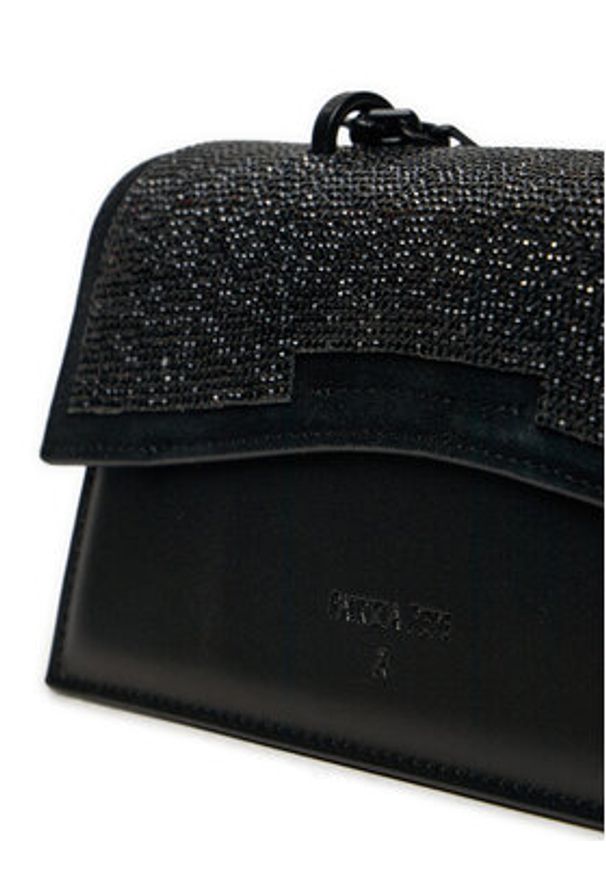 Patrizia Pepe Torebka 8B0032/L083-XS83 Czarny. Kolor: czarny