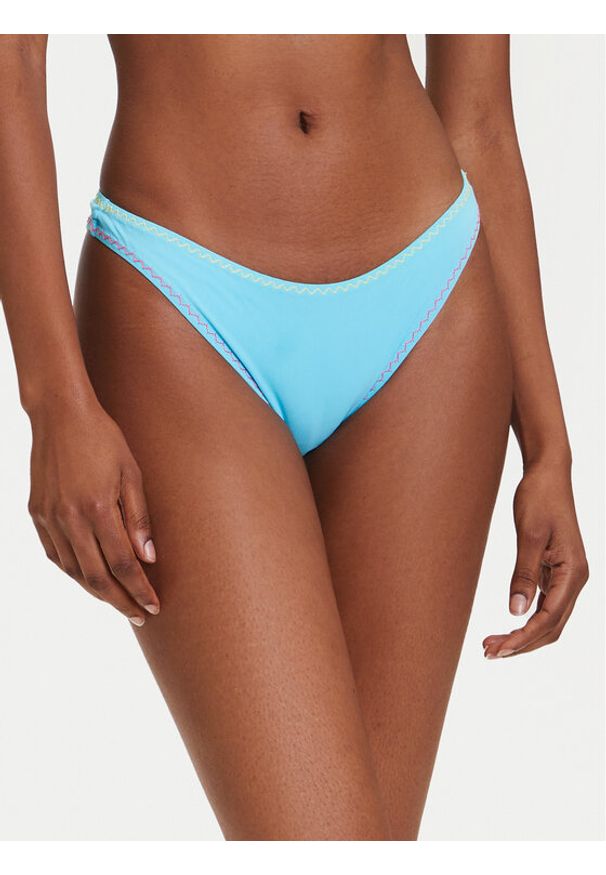 Banana Moon Dół od bikini Naida Beachclub L2304 Niebieski. Kolor: niebieski. Materiał: syntetyk