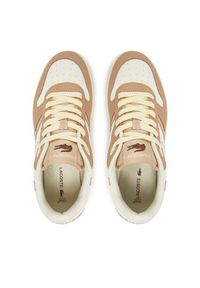 Lacoste Sneakersy 7-49SFA0072 Beżowy. Kolor: beżowy. Materiał: skóra #4