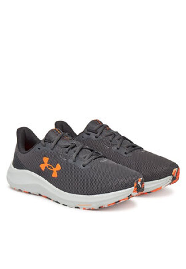 Under Armour Buty do biegania Ua Charged Pursuit 4 3028254 Szary. Kolor: szary. Materiał: materiał