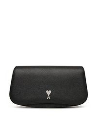 AMI PARIS - AMI Paris Nerka ULL017.AL0036 Czarny. Kolor: czarny. Materiał: skóra #5