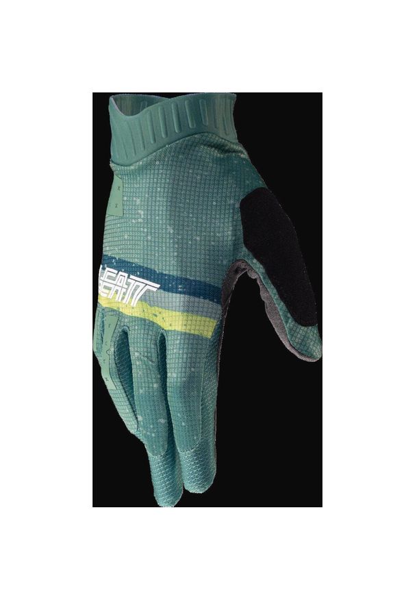 Rękawice rowerowe damskie LEATT Glove MTB 1.0 GripR Women. Kolor: niebieski