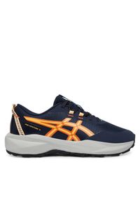 Asics Buty do biegania Pre Venture 11 Gs 1014A378 Granatowy. Kolor: niebieski. Materiał: mesh #1