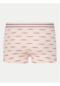 Lacoste Komplet 3 par bokserek 5H4748 Kolorowy. Materiał: bawełna. Wzór: kolorowy #9