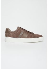 Baldinini - Sneakersy męskie zamszowe BALDININI. Materiał: zamsz #2